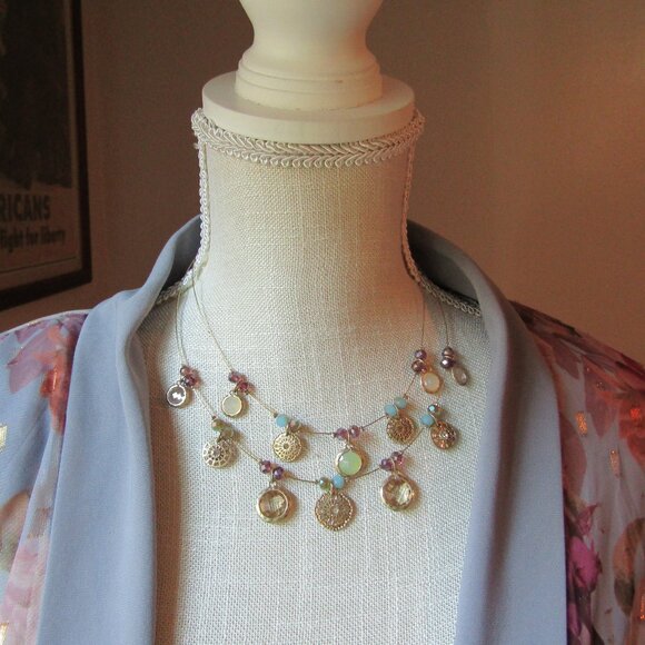 Lonna & Lilly Double Strand Necklace - Picture 1 of 5